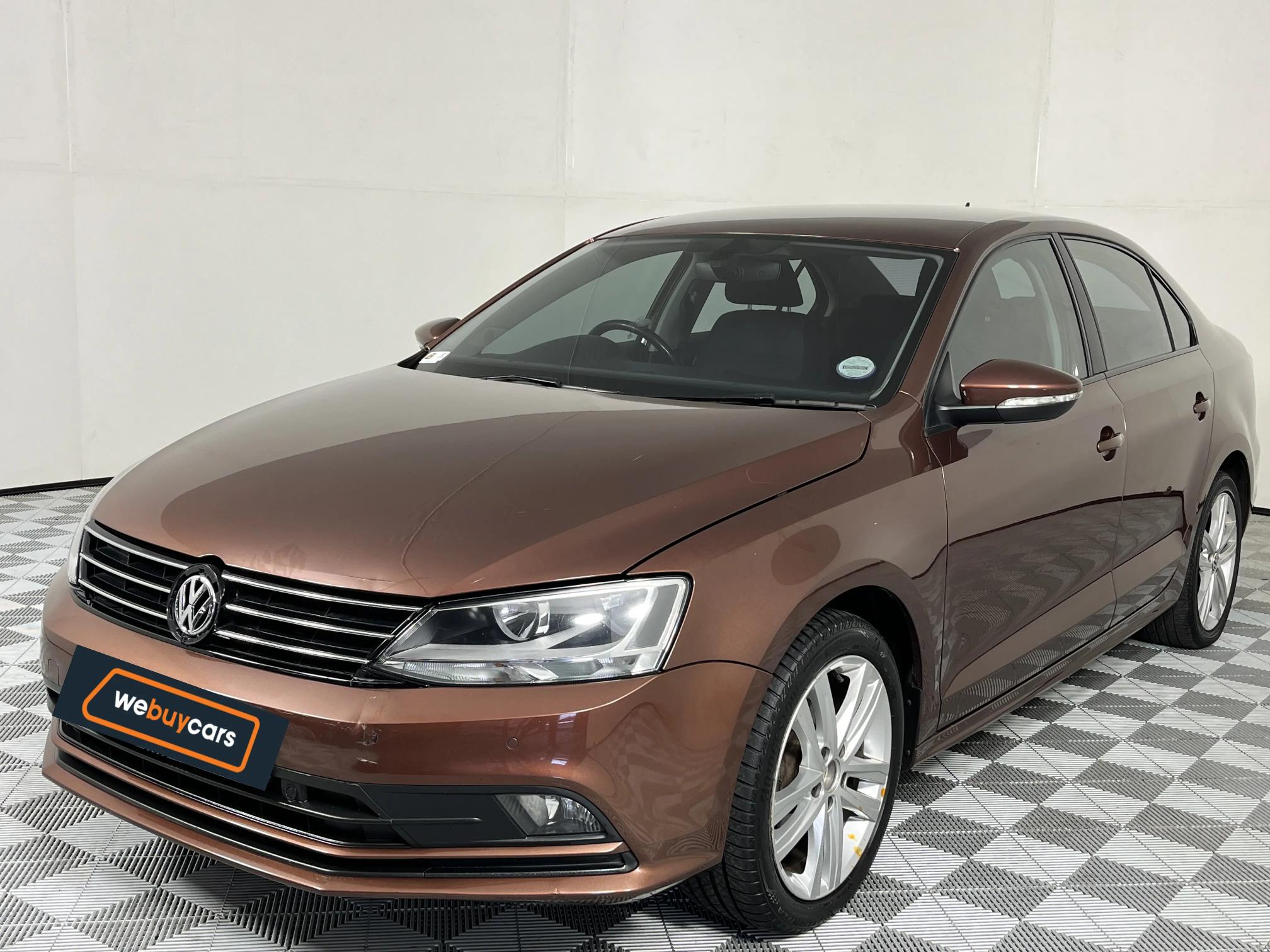 Used 2017 Volkswagen Jetta 1.6TDI Comfortline auto