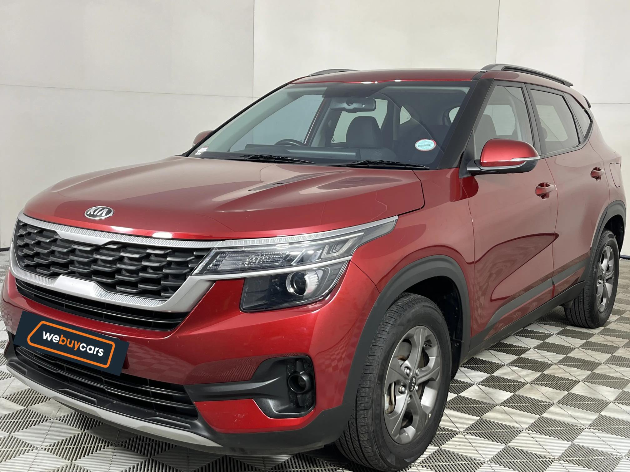 Used 2021 Kia Seltos 1.6 EX auto