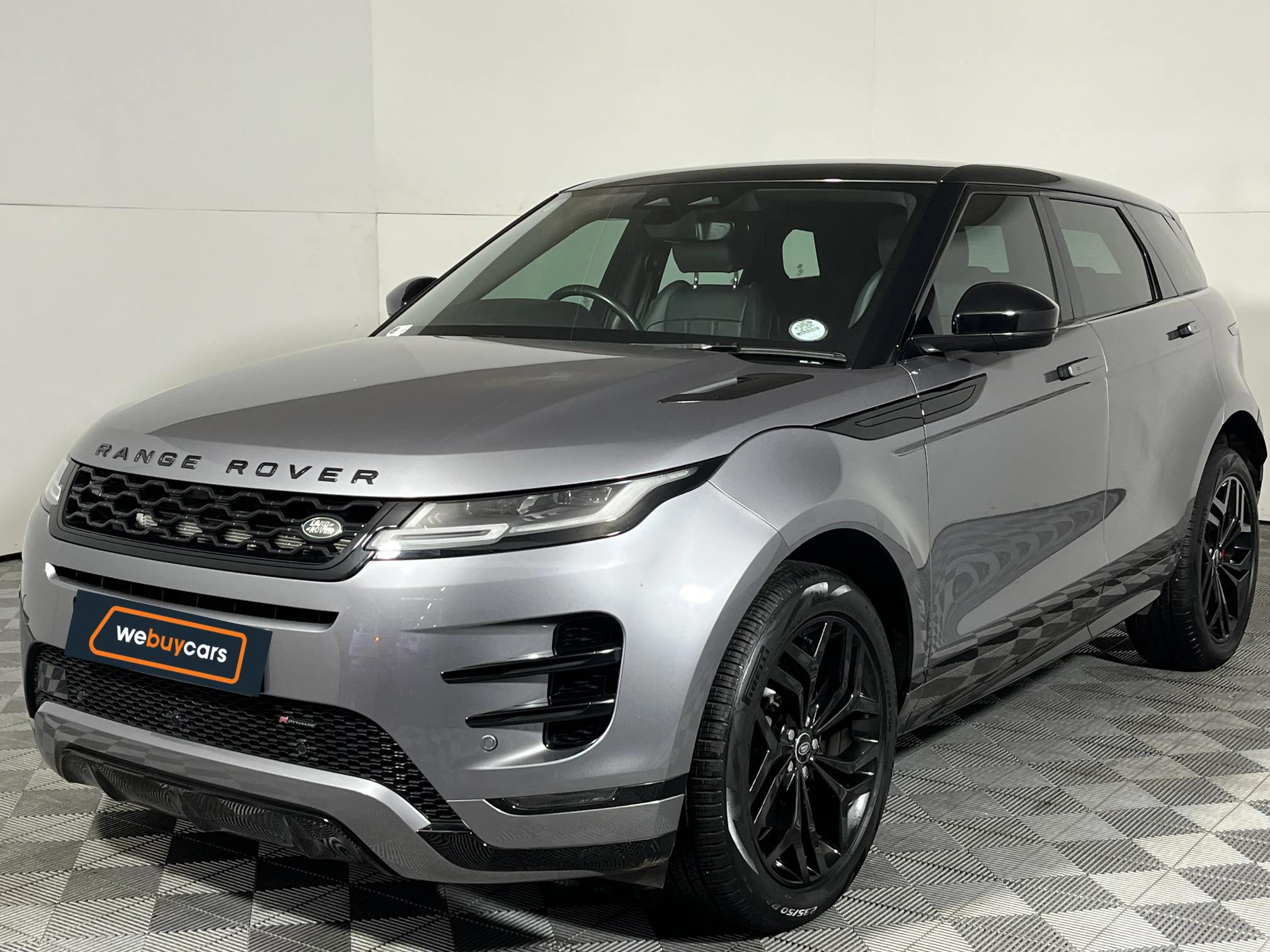 Used 2023 Land Rover Range Rover Evoque D200 Dynamic HSE