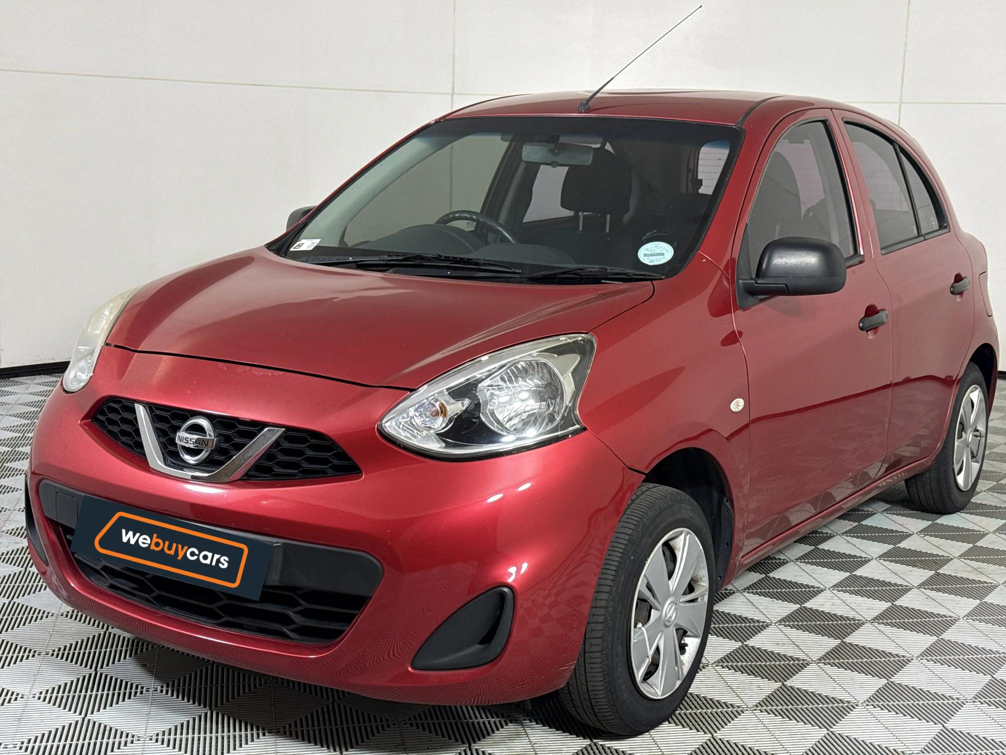 Used 2017 Nissan Micra 1.2 Visia+ (audio)