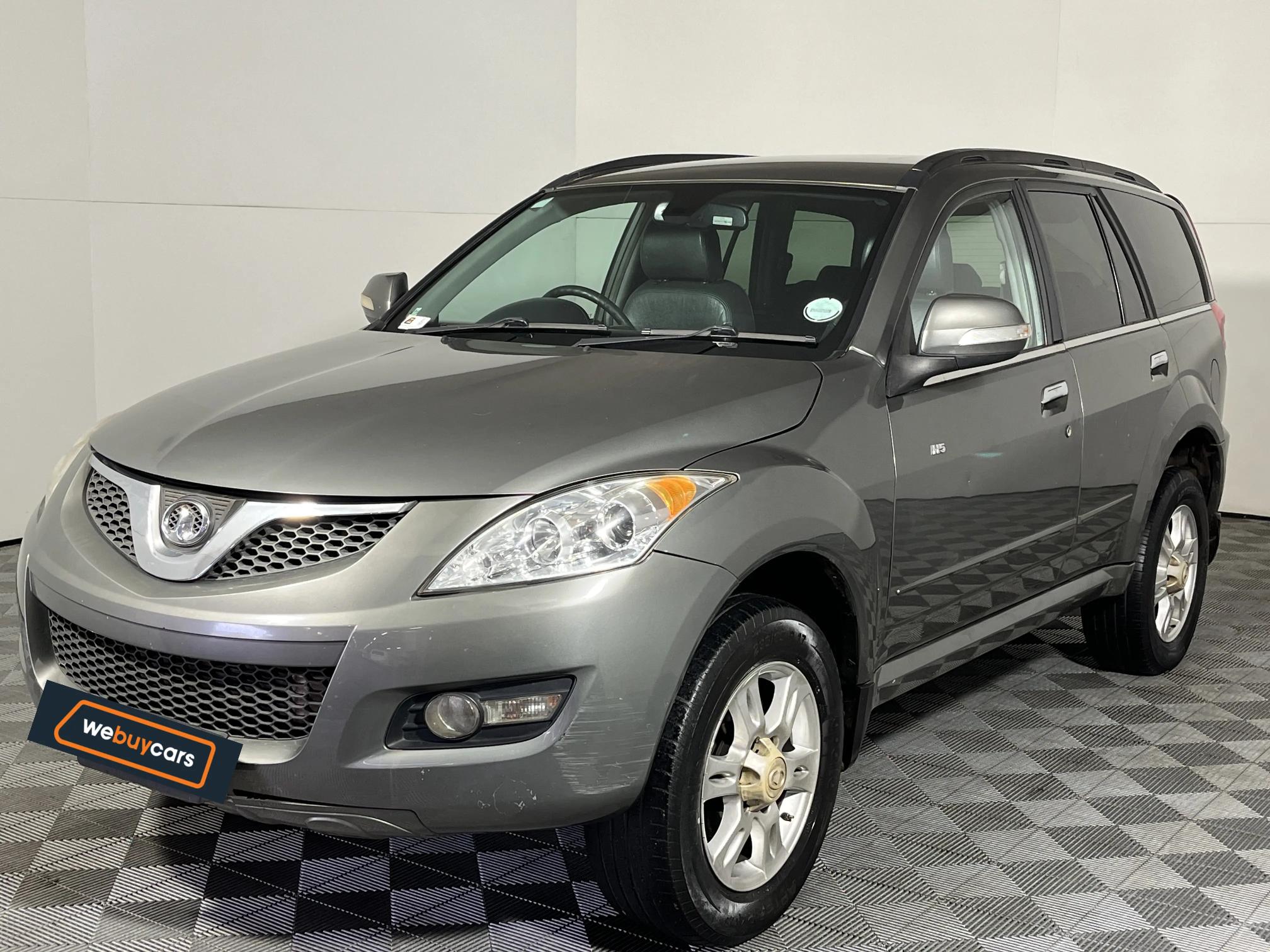 Used 2013 GWM H5 2.0VGT Lux auto