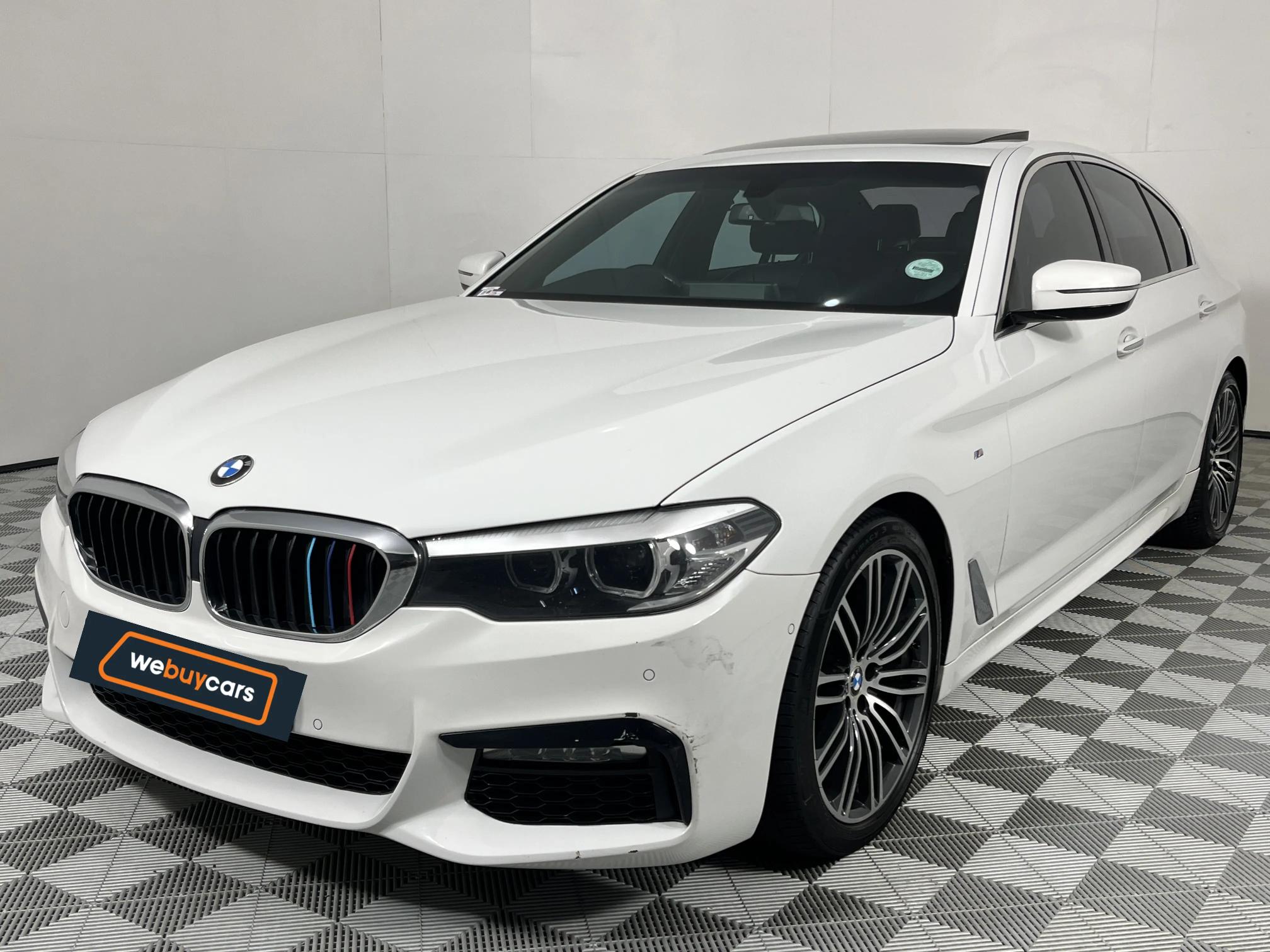 Used 2018 BMW 5 Series 520d M Sport