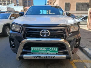 Used 2019 Toyota Hilux 2.4GD-6 single cab 4x4 Raider manual