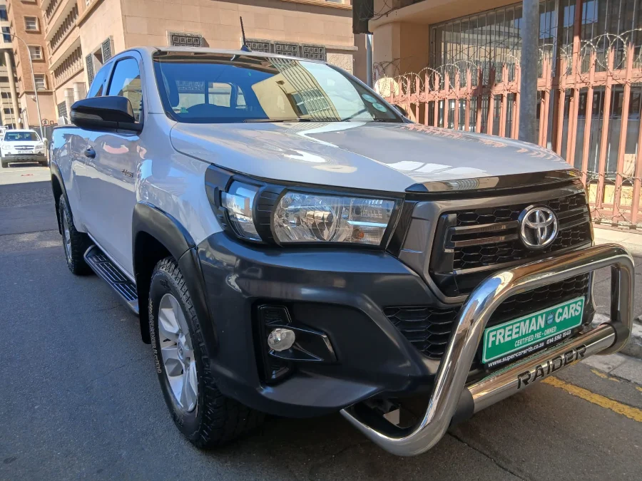 Used 2019 Toyota Hilux 2.4GD-6 single cab 4x4 Raider manual - Freeman Cars