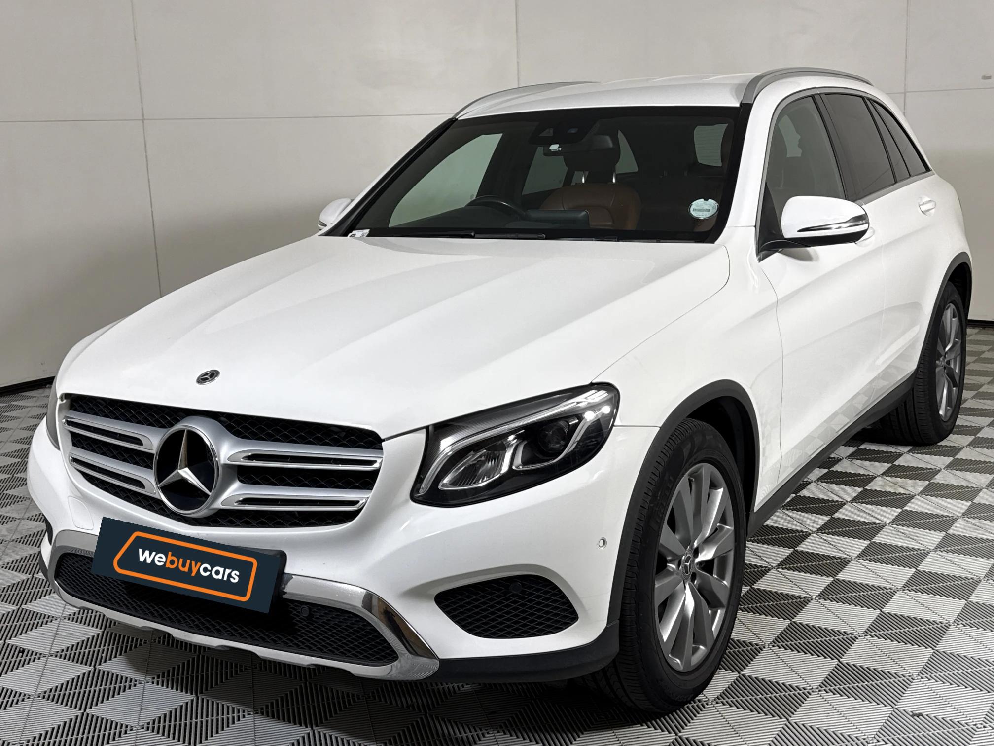 Used 2017 Mercedes-Benz GLC 250 4Matic