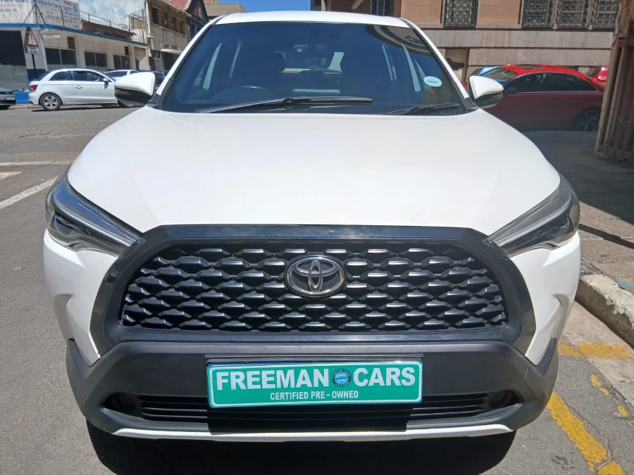Used 2023 Toyota Corolla Cross 1.8 XR - Freeman Cars Used 2023 Toyota Corolla Cross 1.8 XR - Freeman Cars