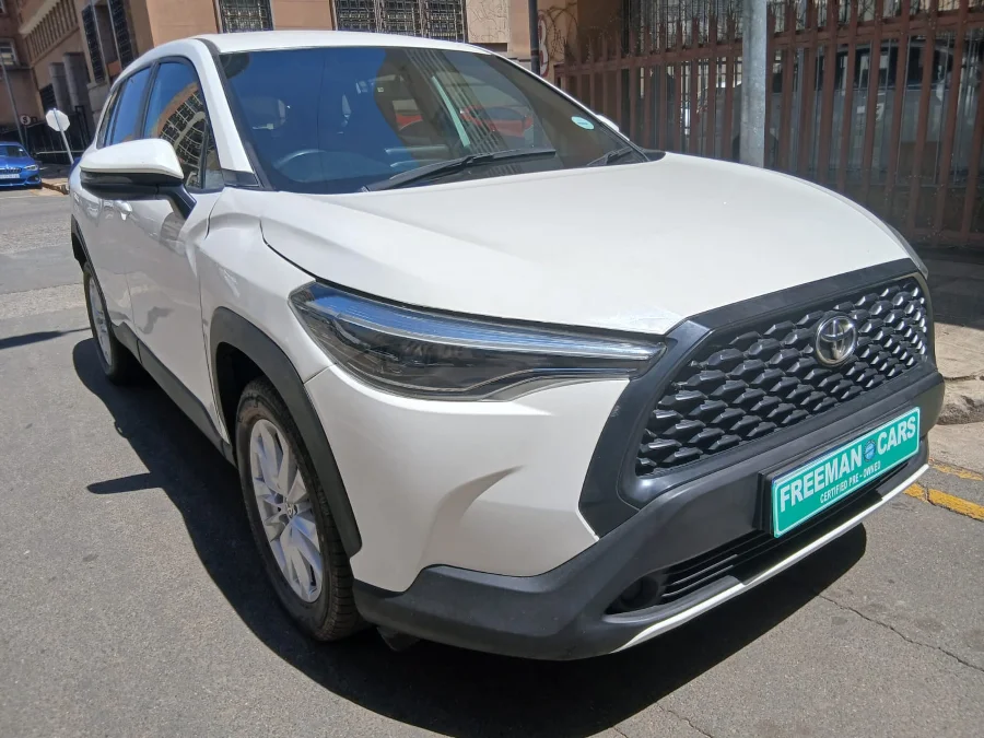 Used 2023 Toyota Corolla Cross 1.8 XR - Freeman Cars Used 2023 Toyota Corolla Cross 1.8 XR - Freeman Cars