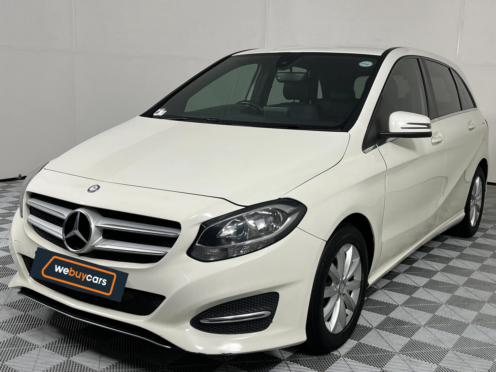 Used 2015 Mercedes-Benz B-Class B200d auto