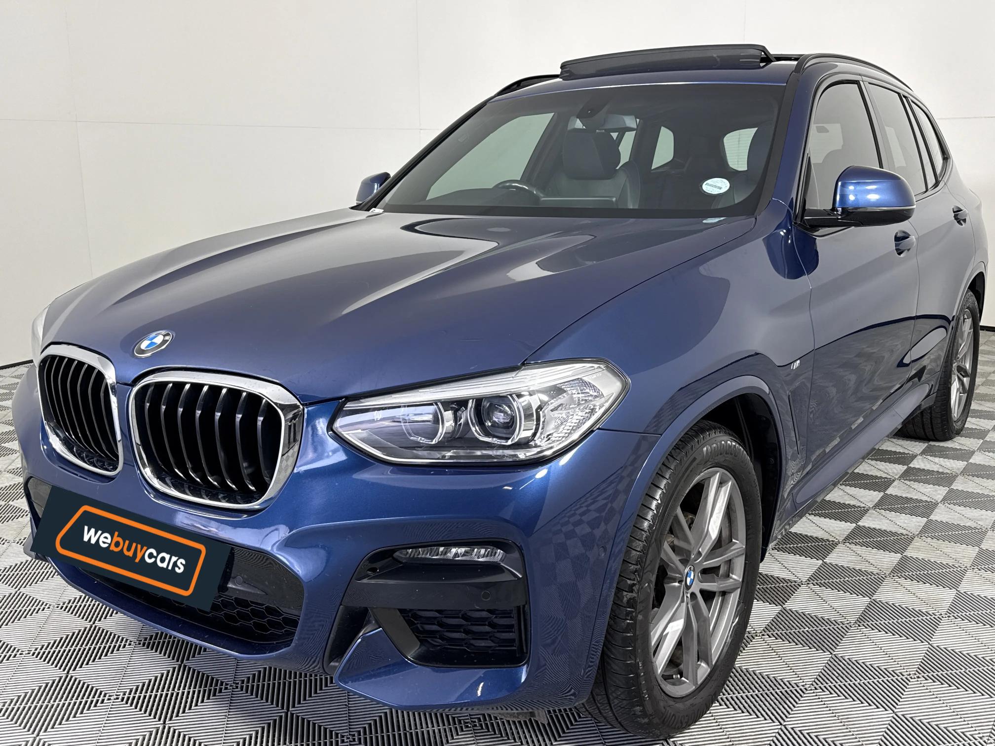 Used 2021 BMW X3 xDrive20d M Sport
