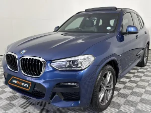 Used 2021 BMW X3 xDrive20d M Sport