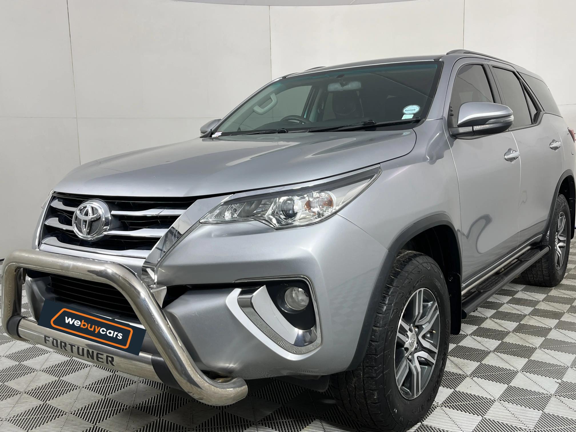 Used 2018 Toyota Fortuner 2.4GD-6 4x4 auto