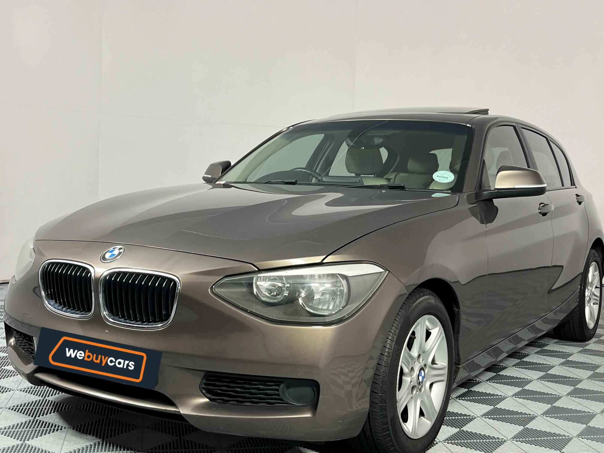 Used 2013 BMW 1 Series 118i 5-door auto