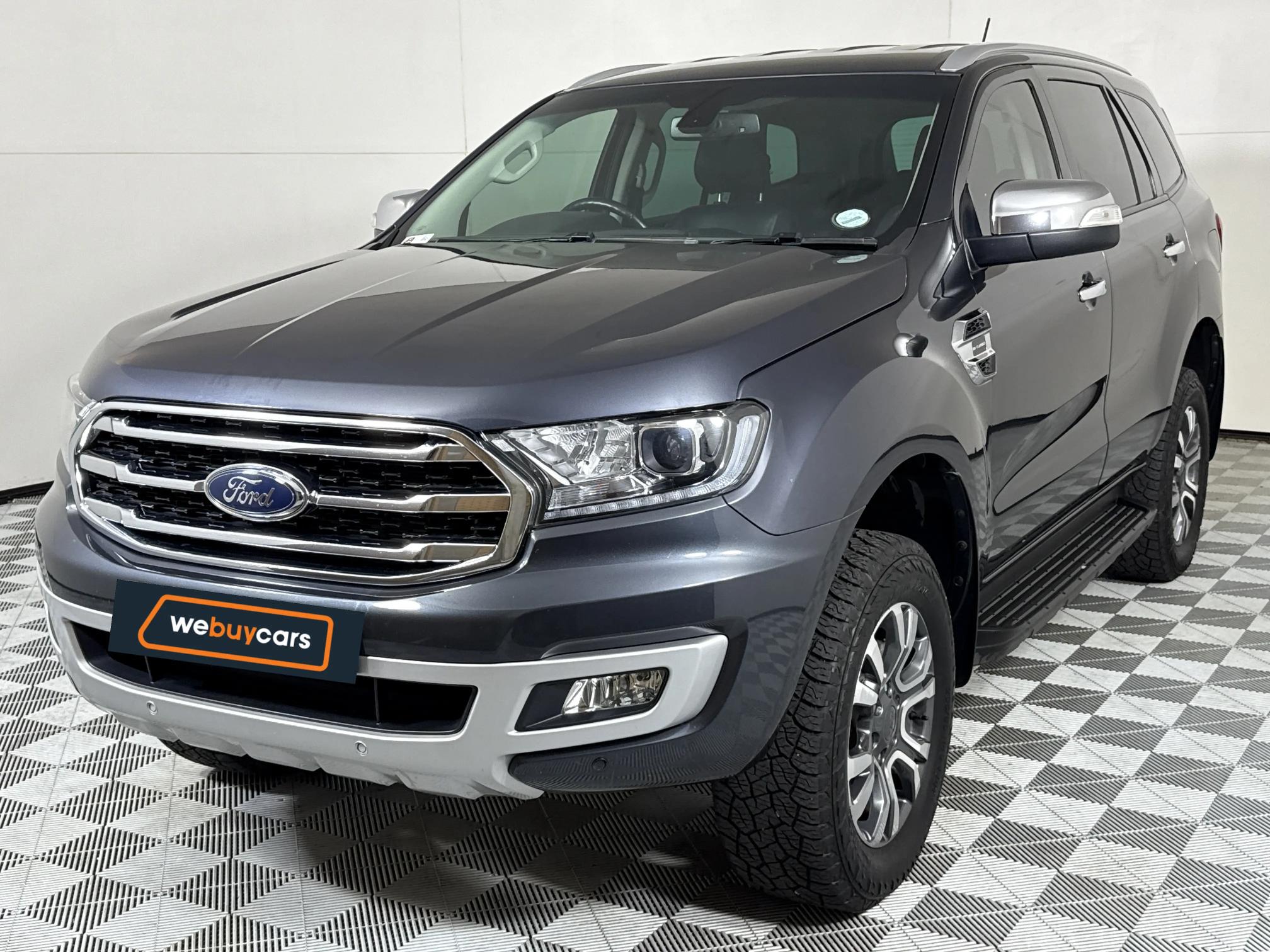 Used 2021 Ford Everest 2.0Bi-Turbo XLT
