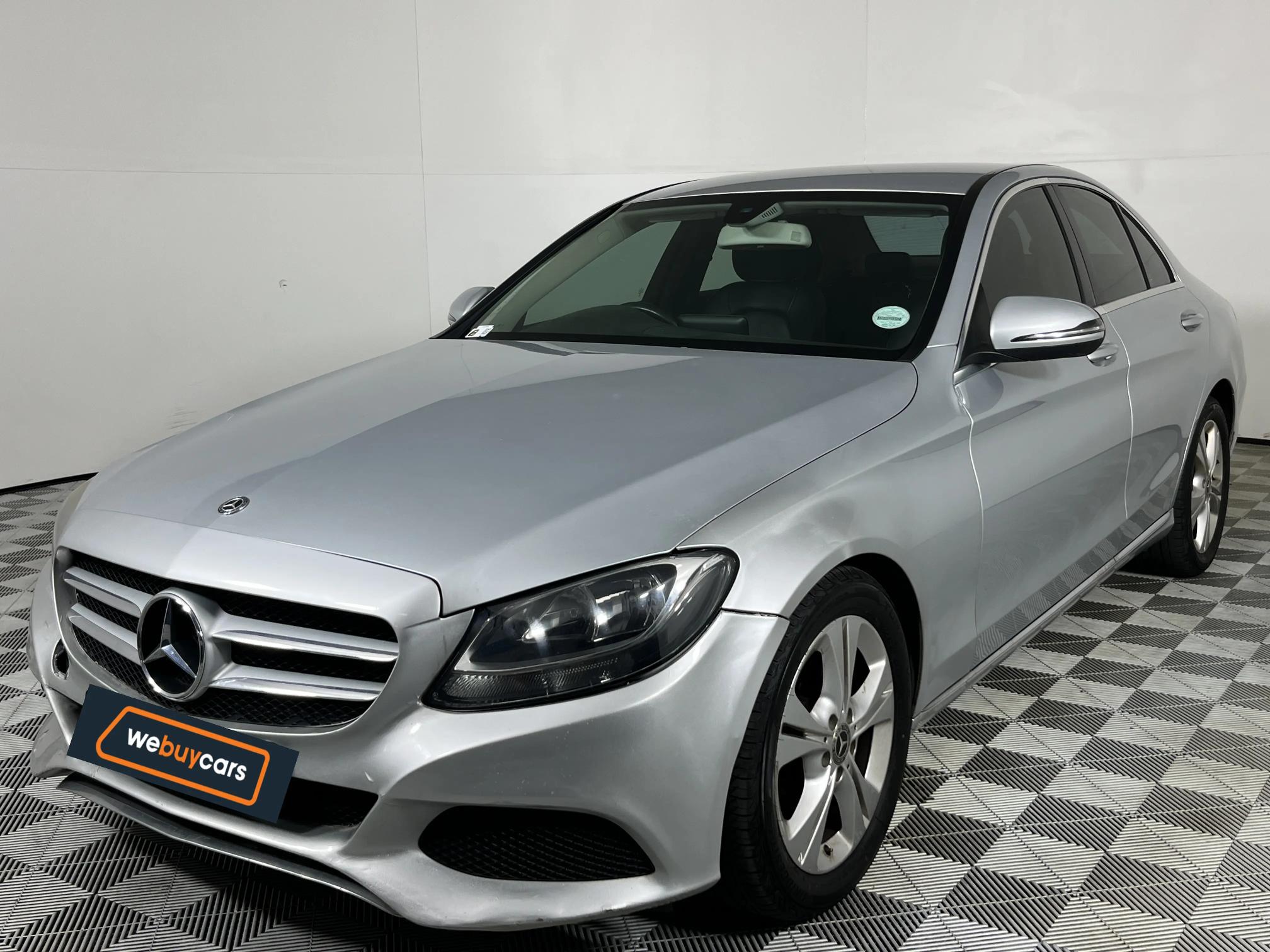 Used 2018 Mercedes-Benz C-Class C180 Avantgarde auto