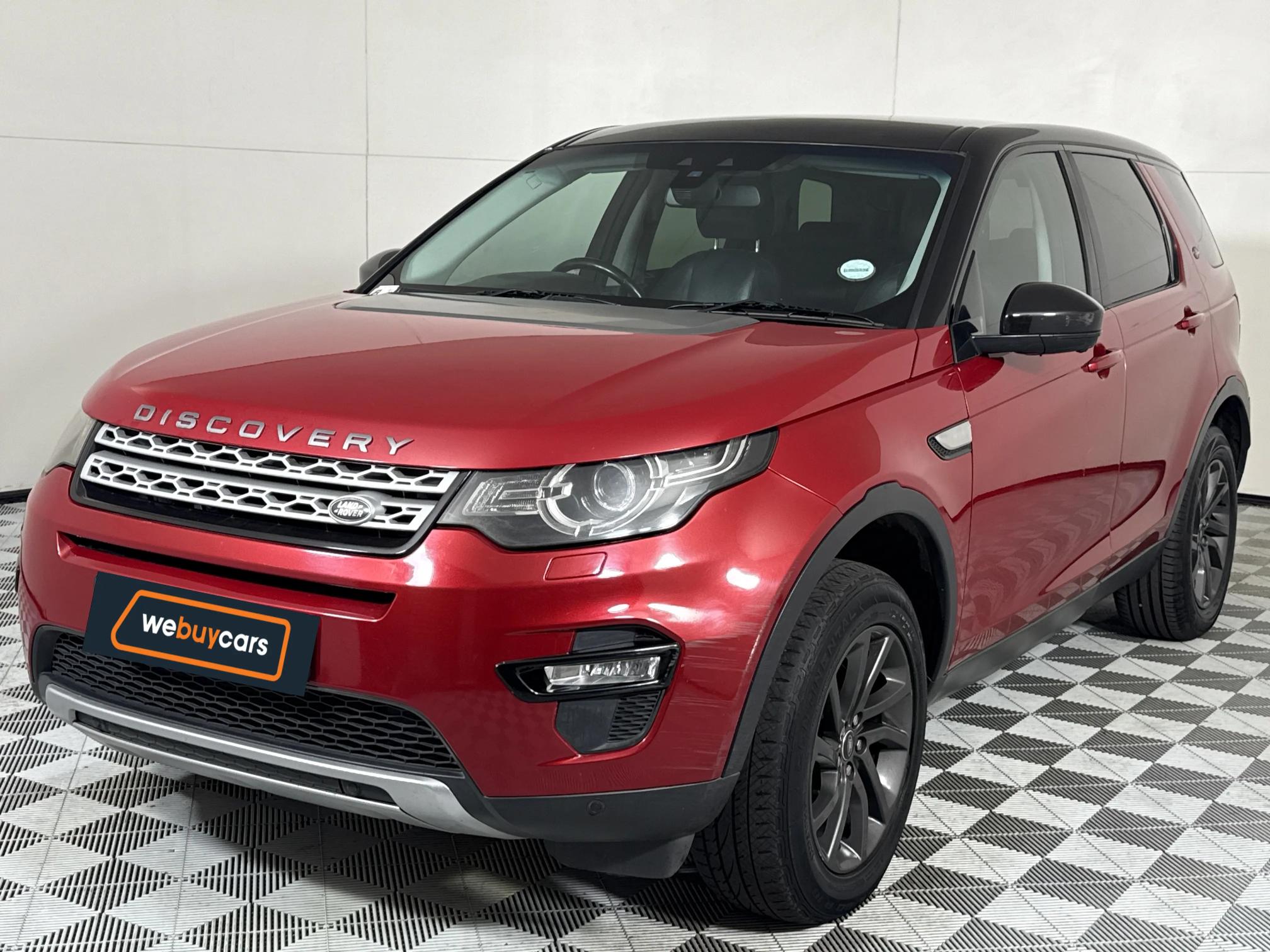 Used 2016 Land Rover Discovery Sport HSE SD4