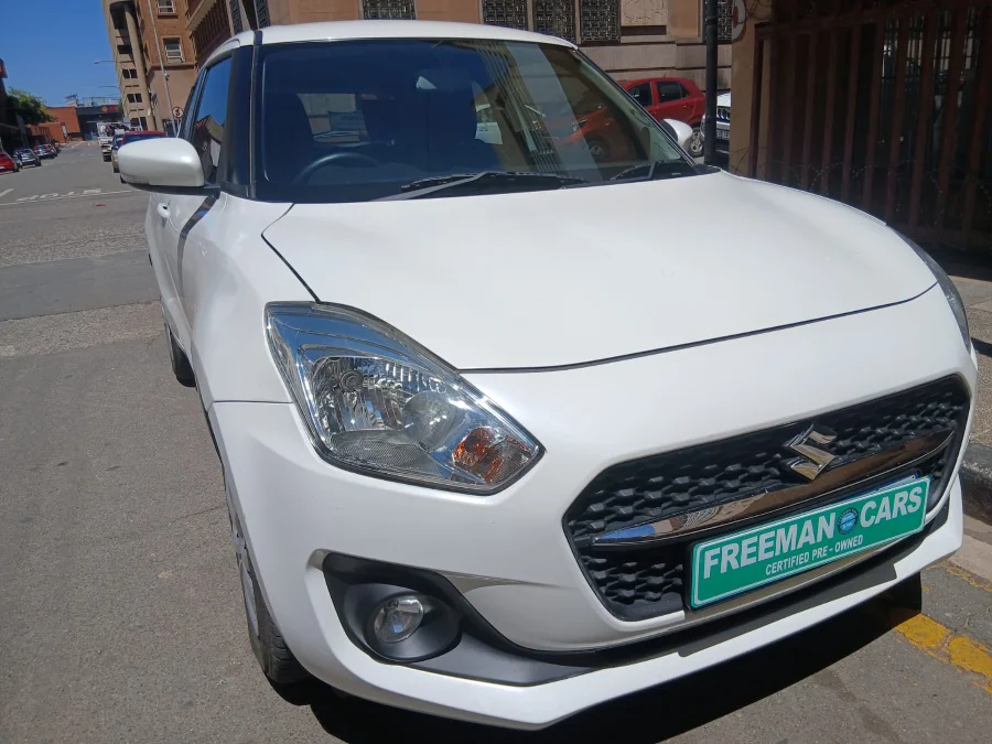 Used 2024 Suzuki Swift 1.2 GL manual - Freeman Cars