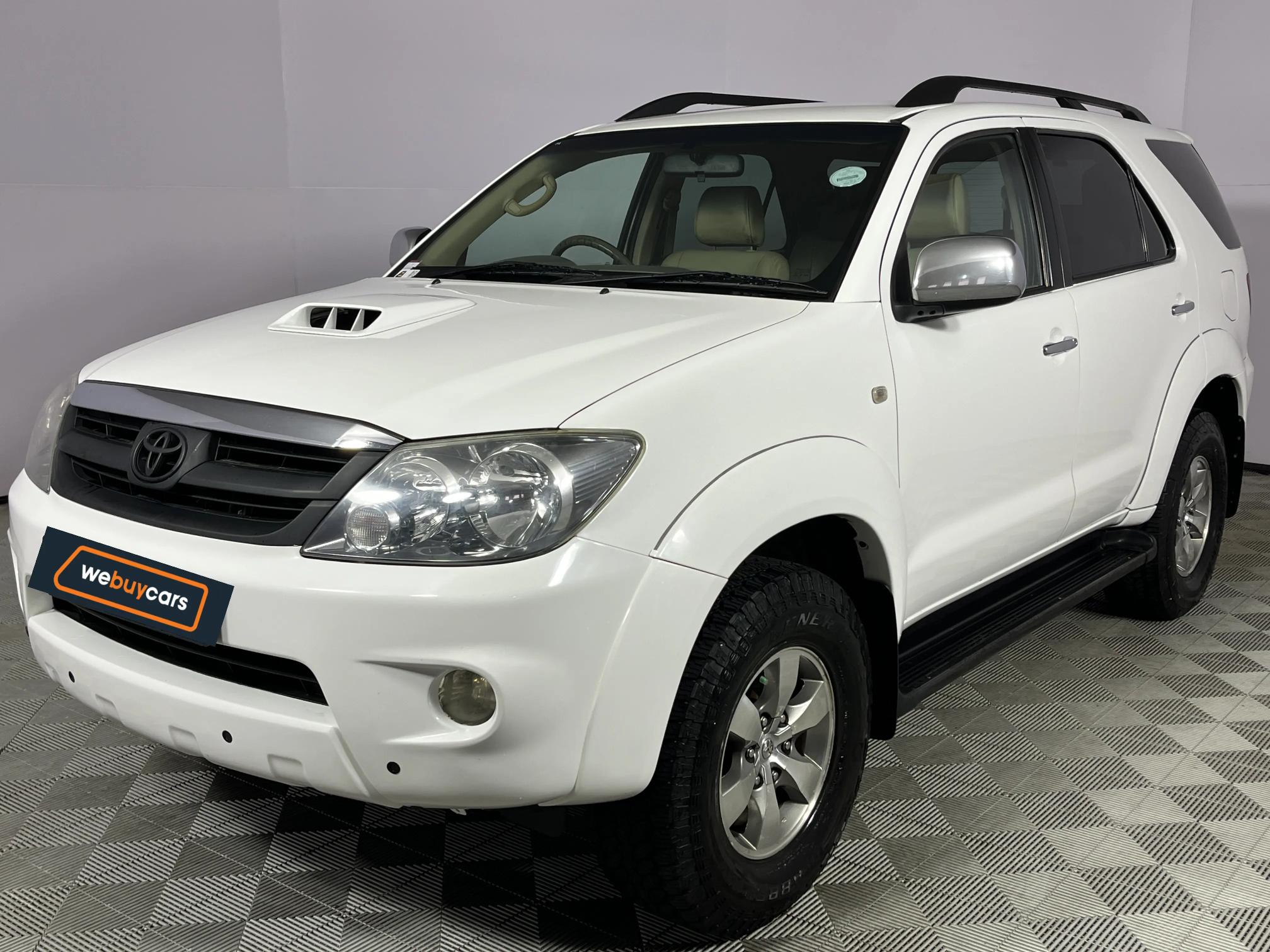 Used 2007 Toyota Fortuner 3.0D-4D