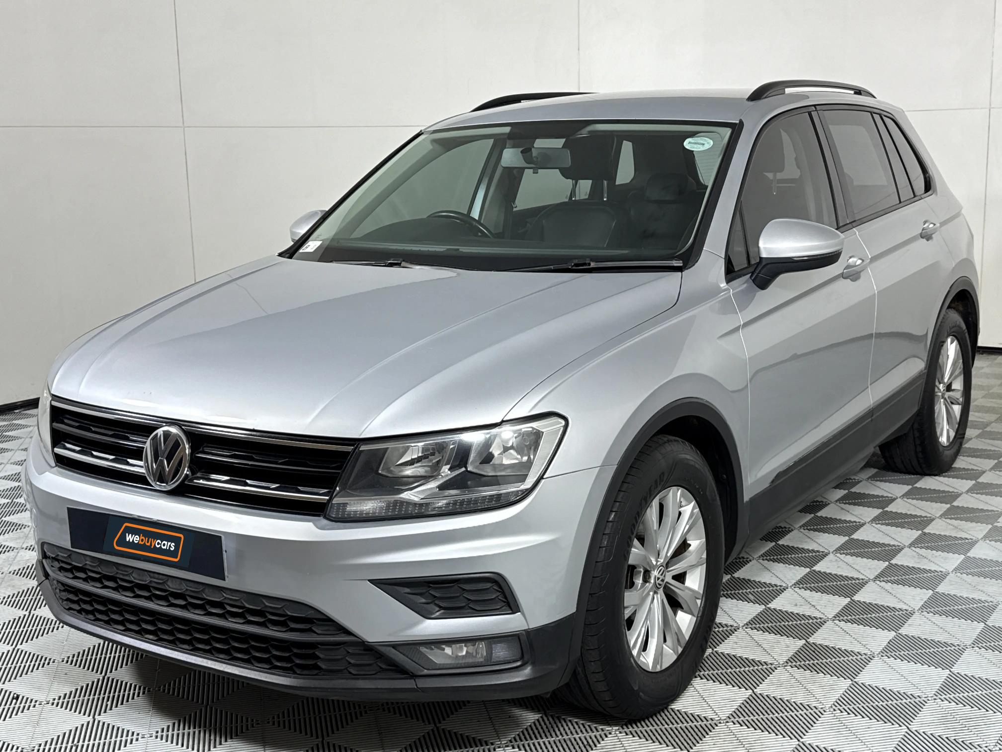 Used 2020 Volkswagen Tiguan 1.4TSI Comfortline auto