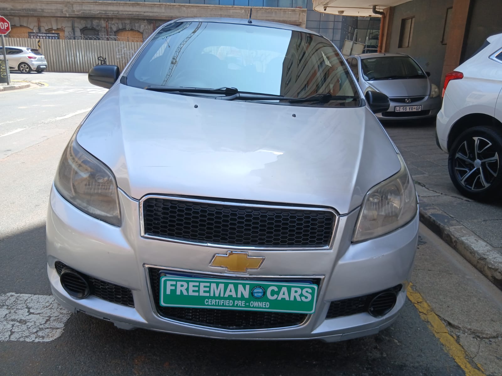 Used 2014 Chevrolet Aveo 1.6 LT hatch