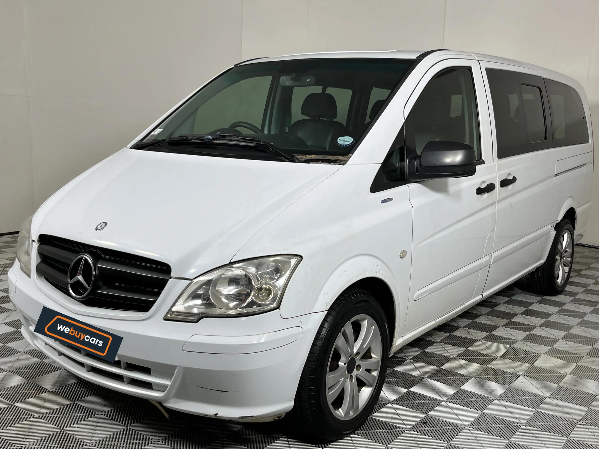 Used 2012 Mercedes-Benz Vito 122 CDI crewcab Sport