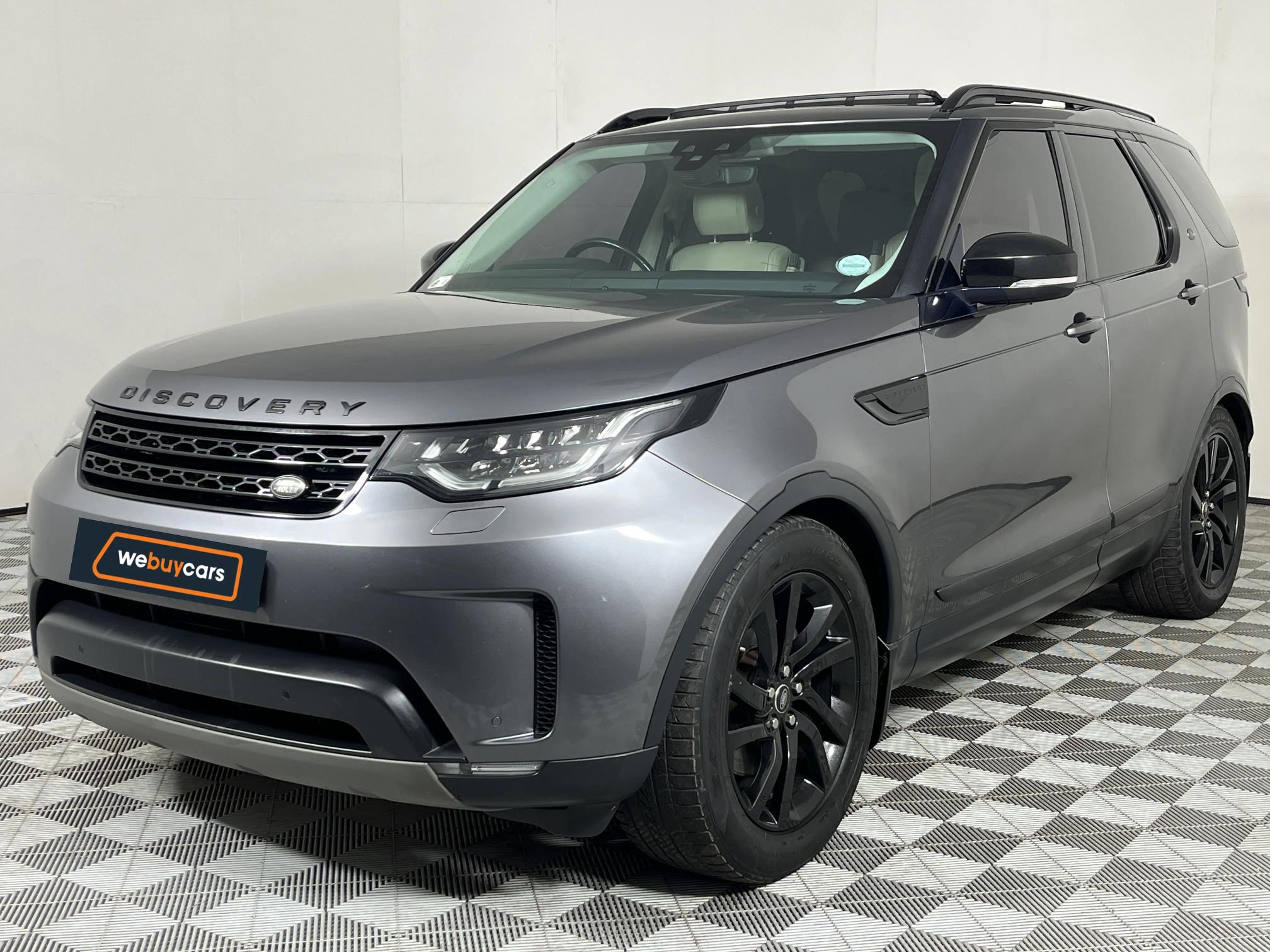 Used 2019 Land Rover Discovery HSE Td6
