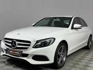 Used 2016 Mercedes-Benz C-Class C180 auto