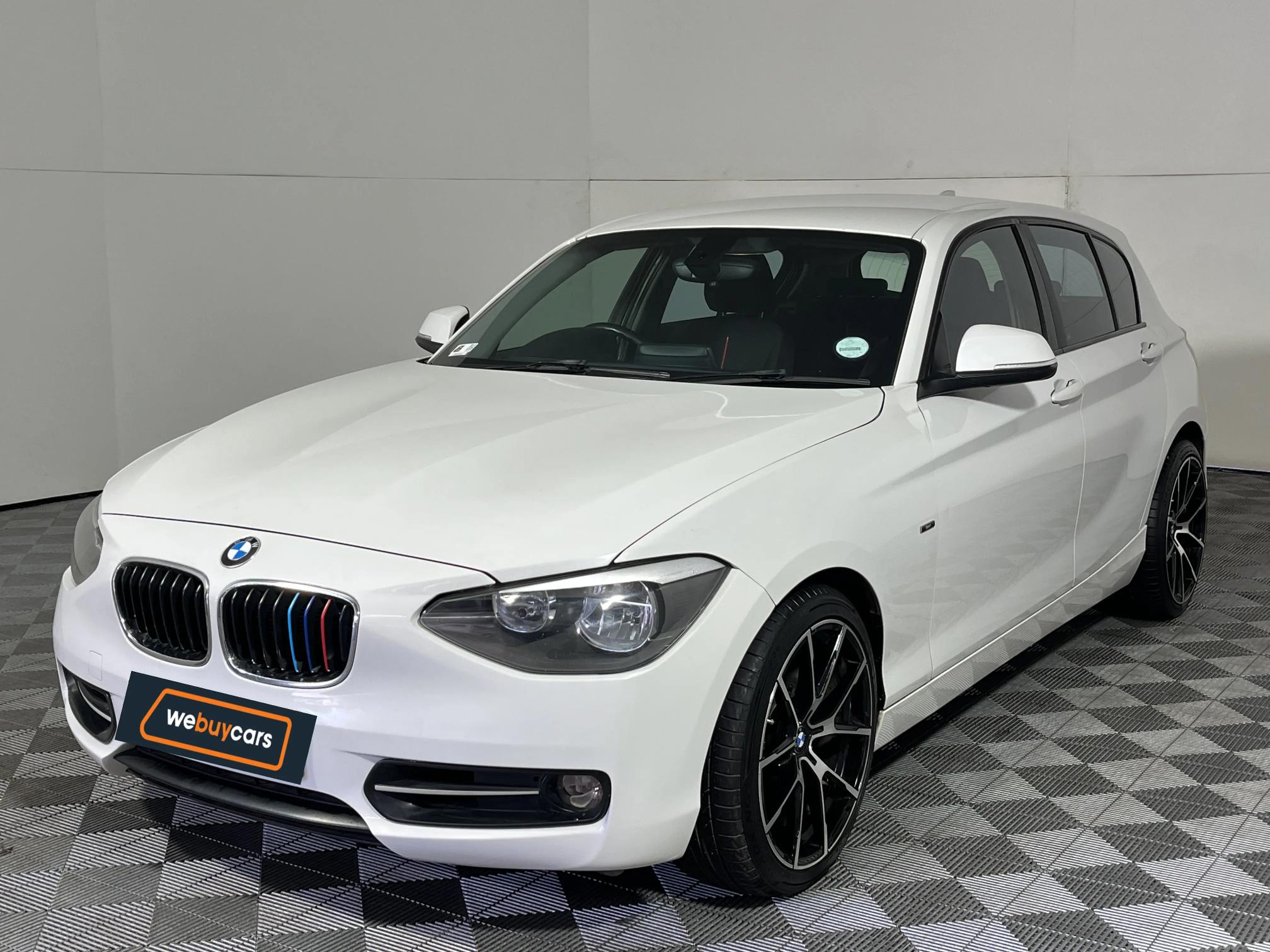 Used 2012 BMW 1 Series 120d 5-door auto