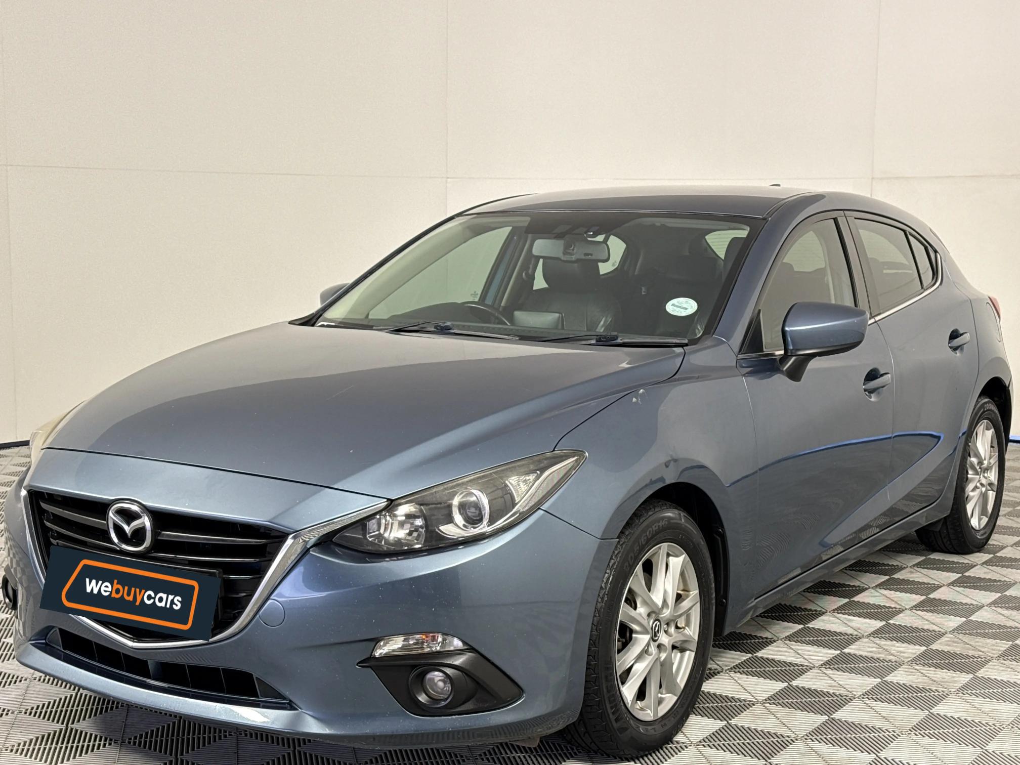 Used 2015 Mazda Mazda3 hatch 1.6 Dynamic auto
