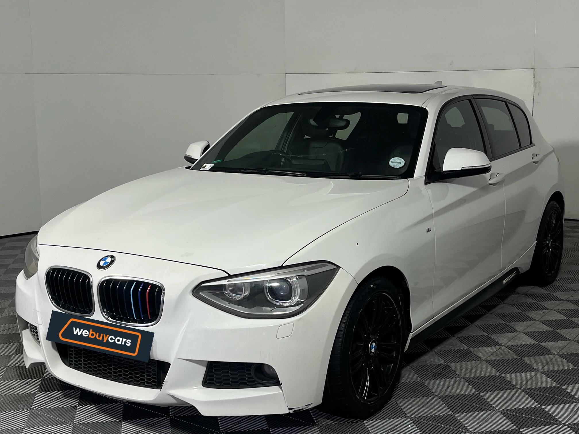 Used 2014 BMW 1 Series 118i 5-door M Sport auto