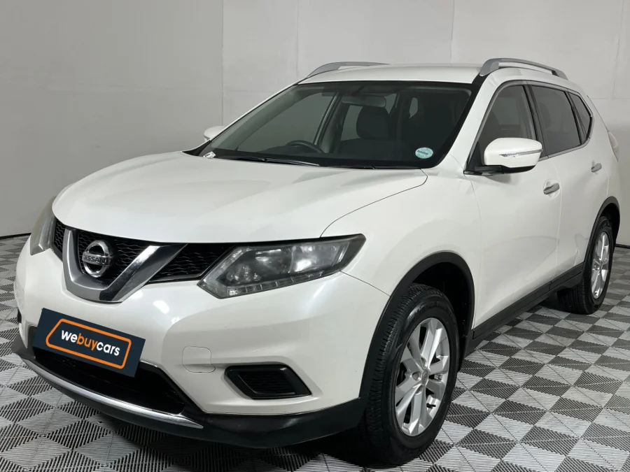 Used 2016 Nissan X-Trail 2.0 XE - WeBuyCars The Dome Used 2016 Nissan X-Trail 2.0 XE - WeBuyCars The Dome
