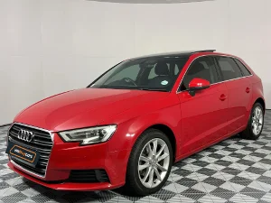 Used 2018 Audi A3 Sportback 30TFSI S line