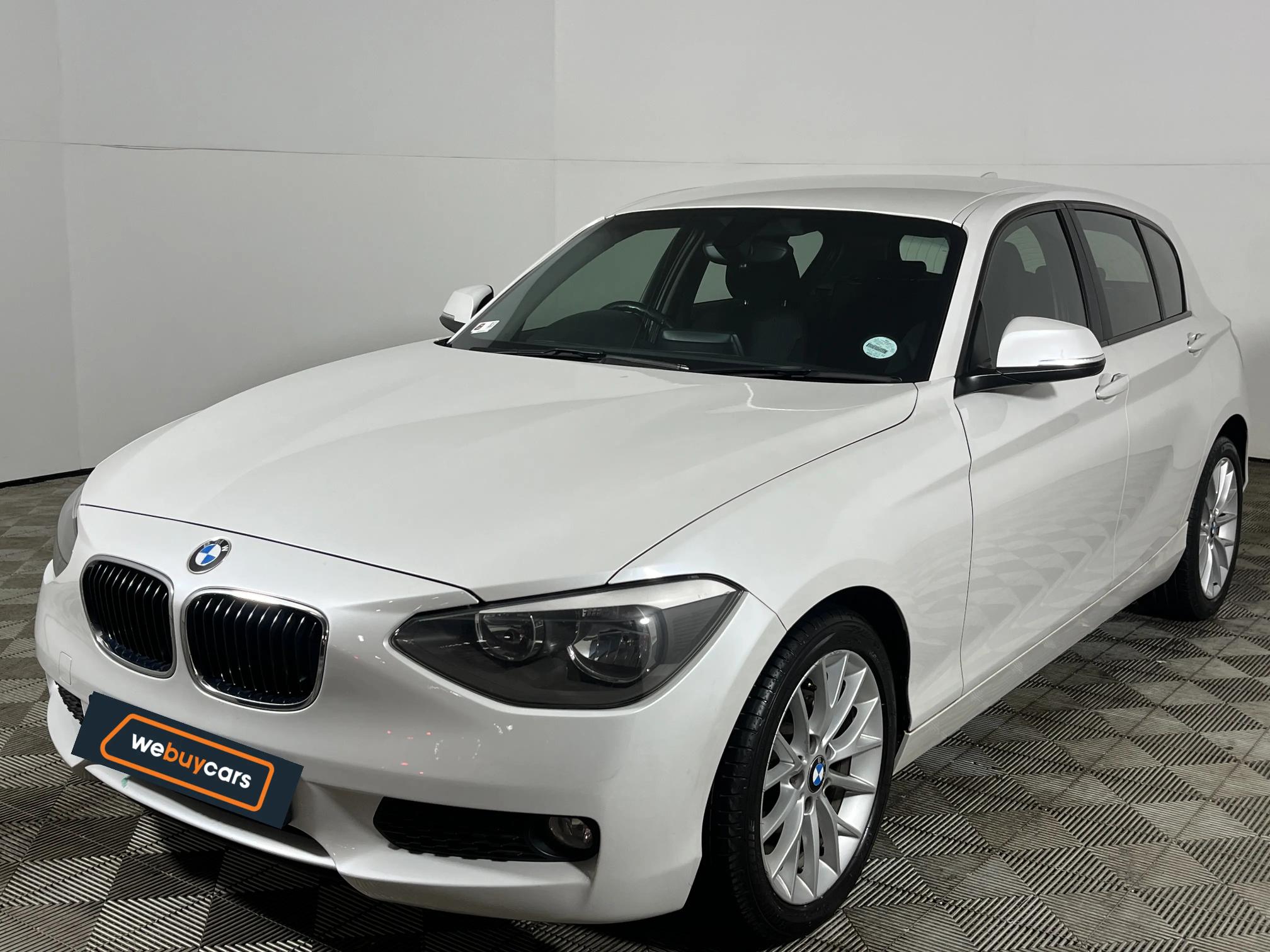 Used 2014 BMW 1 Series 116i 5-door