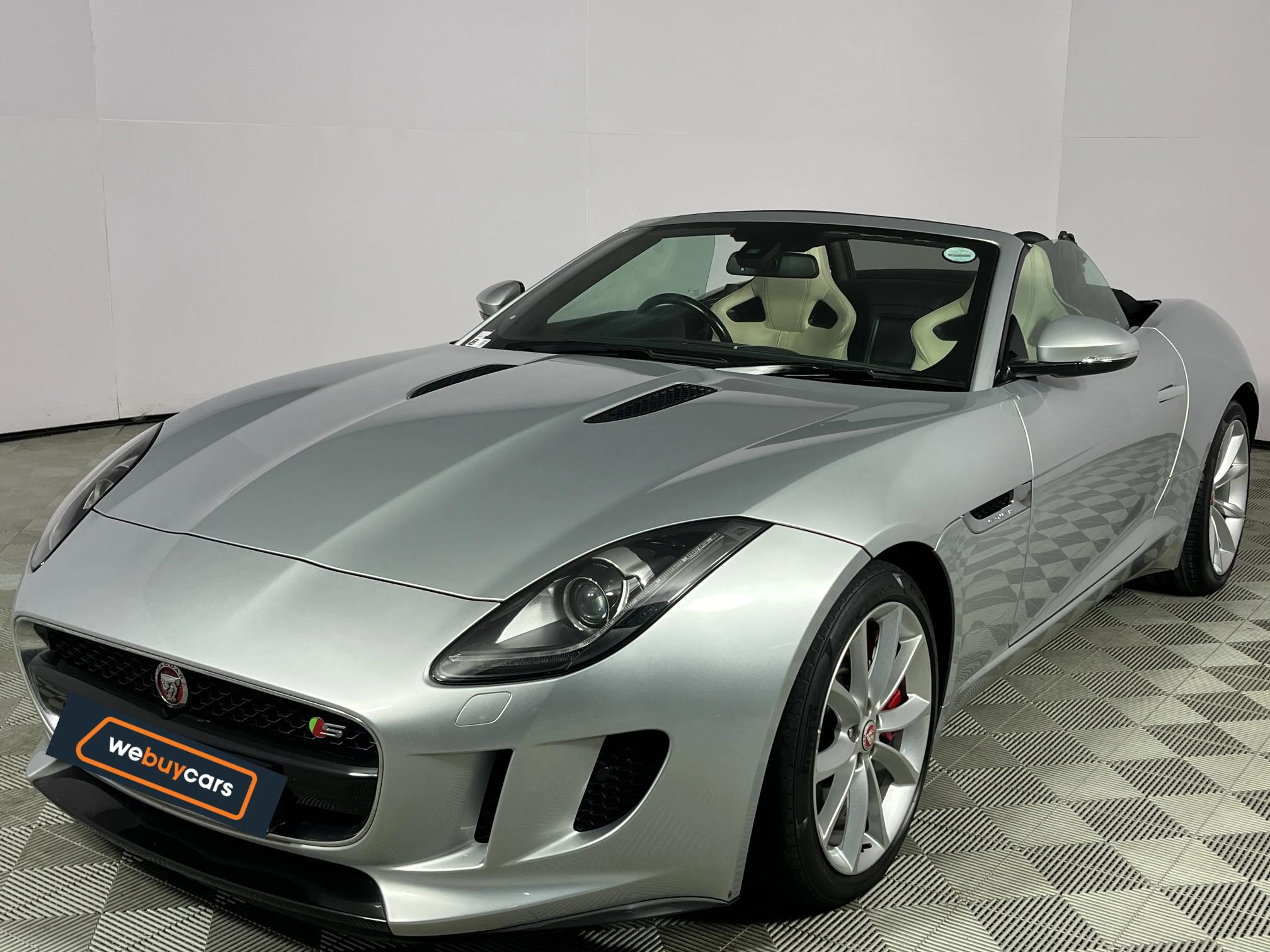 Used 2016 Jaguar F-Type S convertible