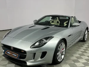 Used 2016 Jaguar F-Type S convertible