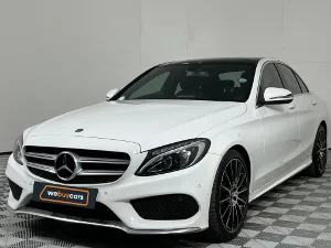 Used 2018 Mercedes-Benz C-Class C200 AMG Line auto