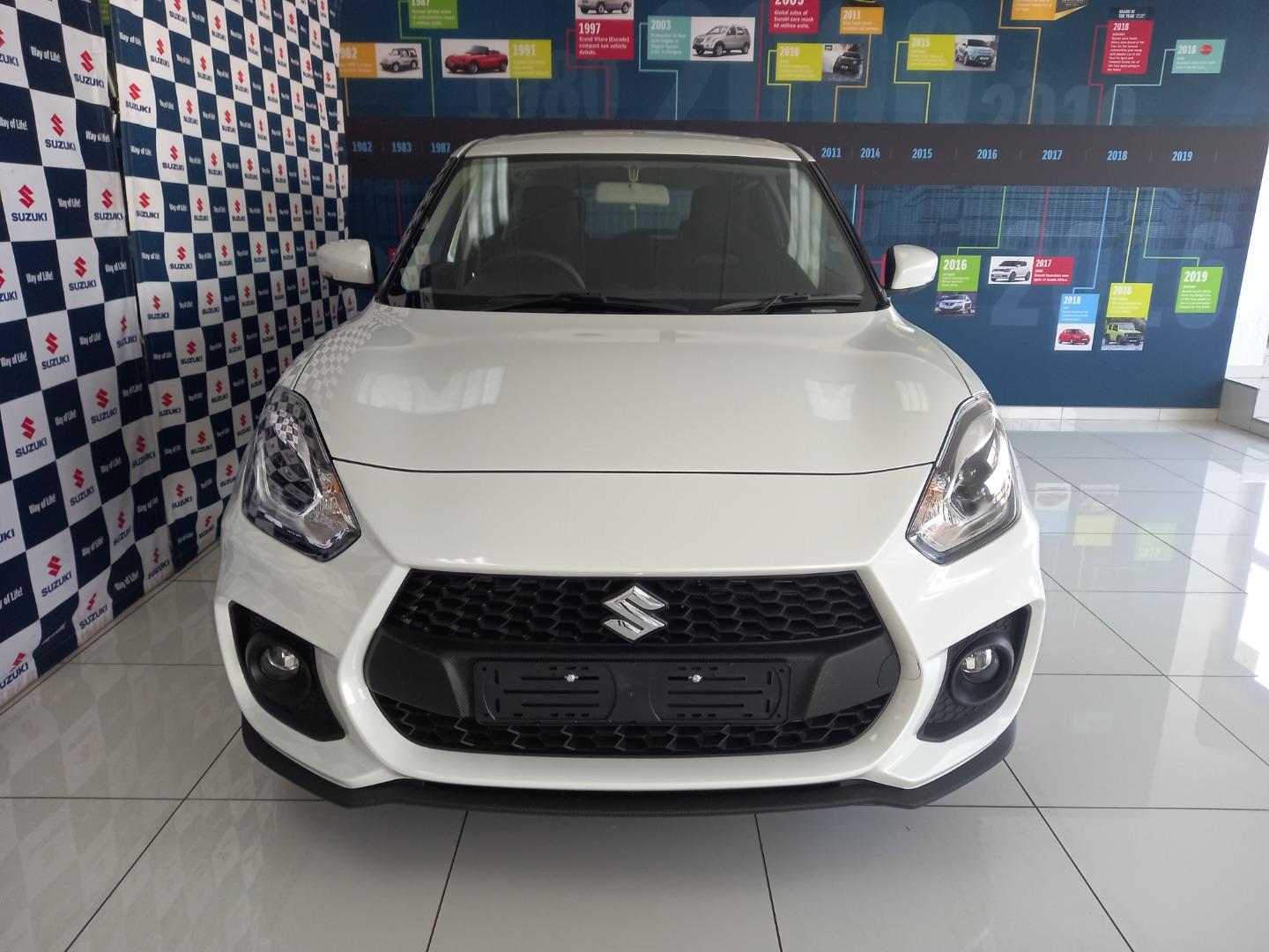 New 2026 Suzuki Swift 1.4T Sport manual