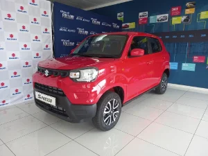 New 2026 Suzuki S-Presso 1.0 GL+ manual