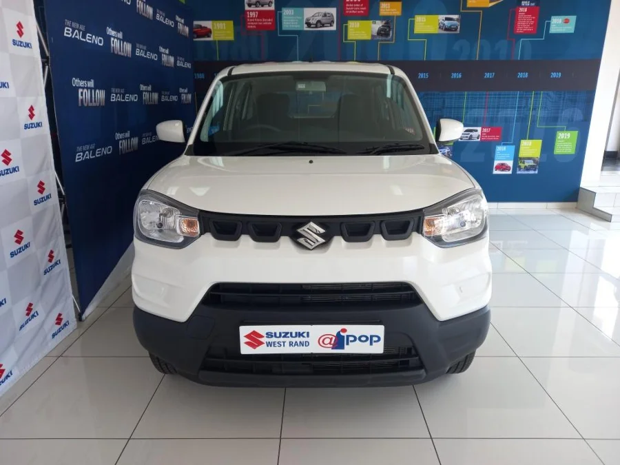 New 2026 Suzuki S-Presso 1.0 GL+ auto - Suzuki West Rand