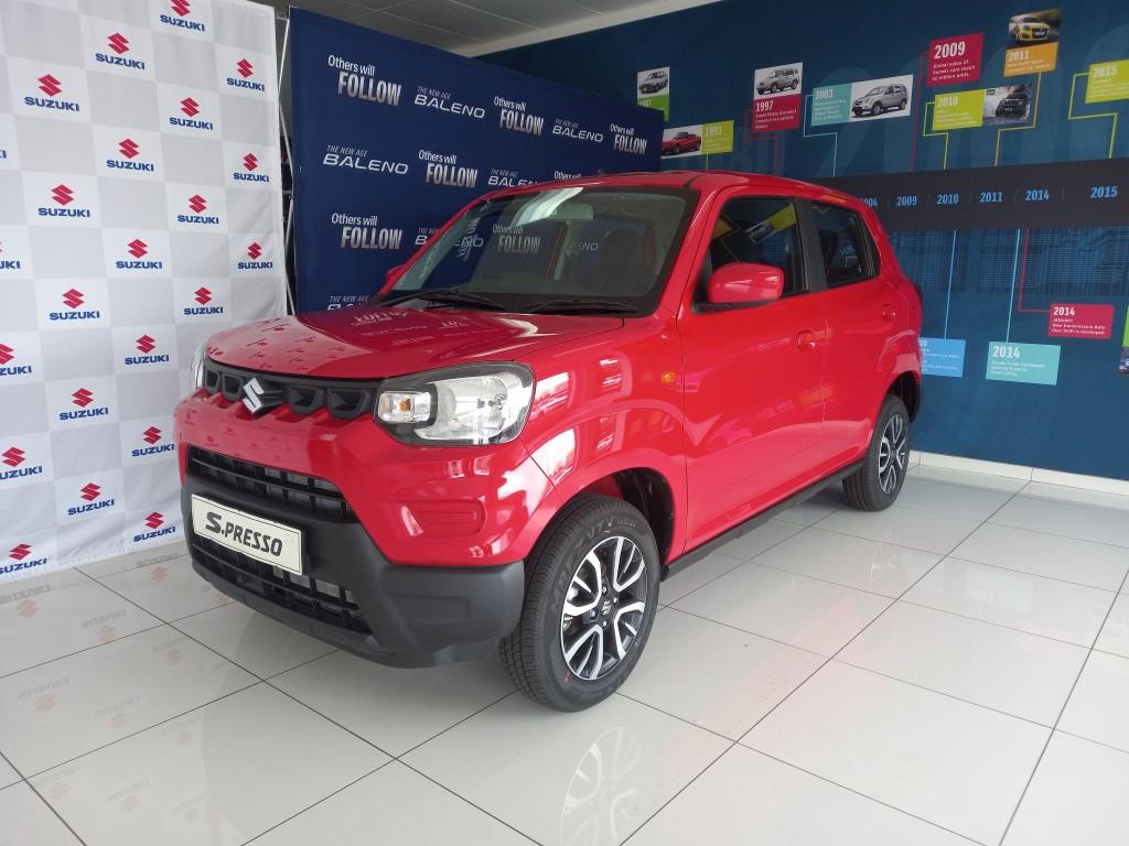 New 2026 Suzuki S-Presso 1.0 GL+ auto