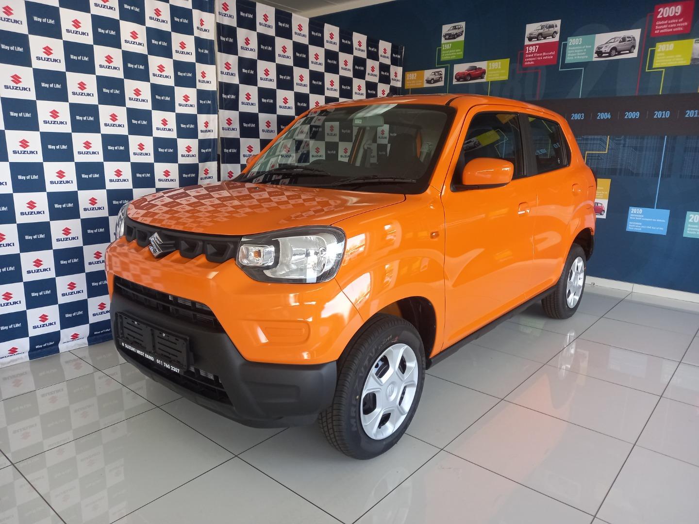 New 2026 Suzuki S-Presso 1.0 GL+ manual