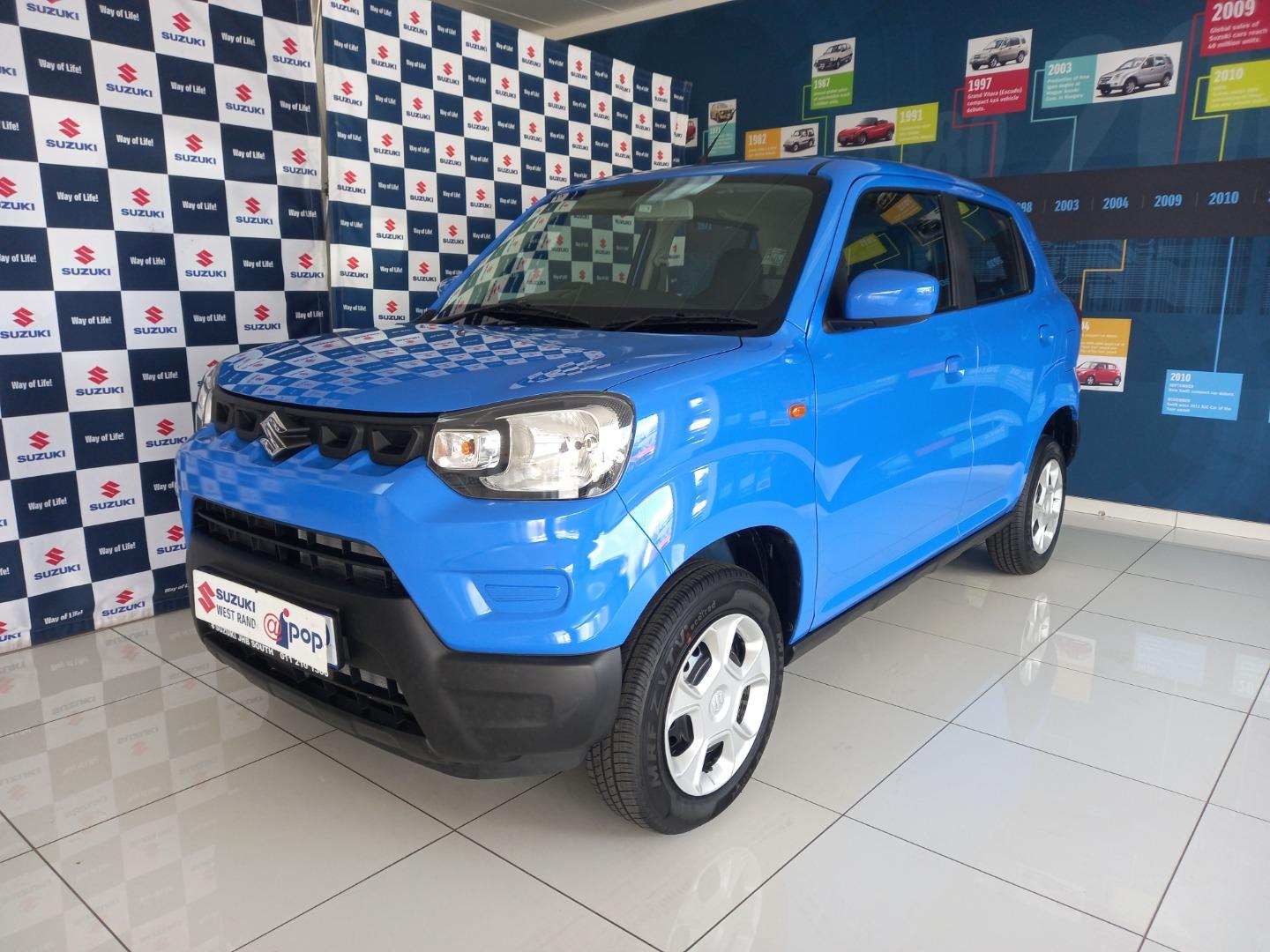 New 2026 Suzuki S-Presso 1.0 GL+ auto