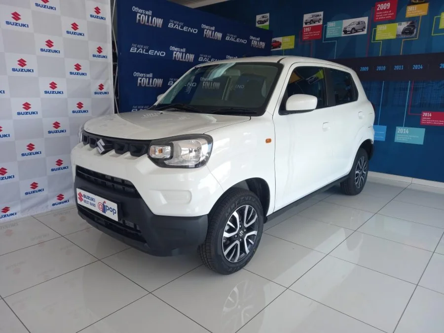 New 2026 Suzuki S-Presso 1.0 GL+ manual - Suzuki West Rand New 2026 Suzuki S-Presso 1.0 GL+ manual - Suzuki West Rand