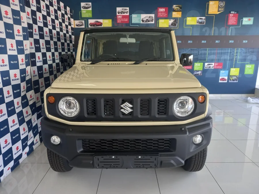 New 2026 Suzuki Jimny 1.5 GLX AllGrip 3-door auto - Suzuki West Rand New 2026 Suzuki Jimny 1.5 GLX AllGrip 3-door auto - Suzuki West Rand