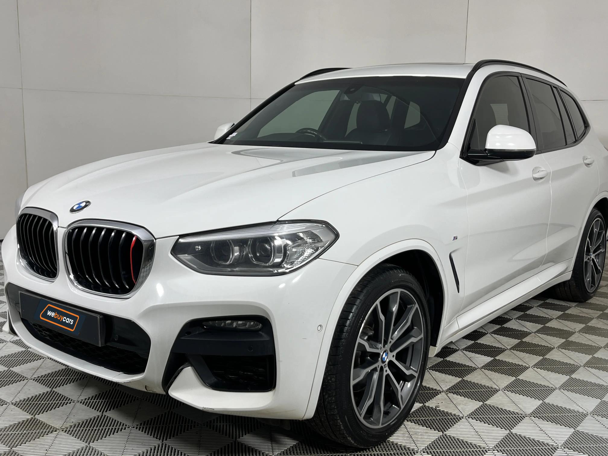 Used 2020 BMW X3 xDrive20d M Sport