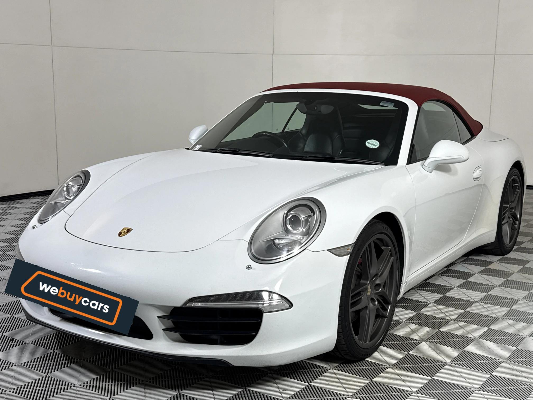 Used 2012 Porsche 911 Carrera S cabriolet