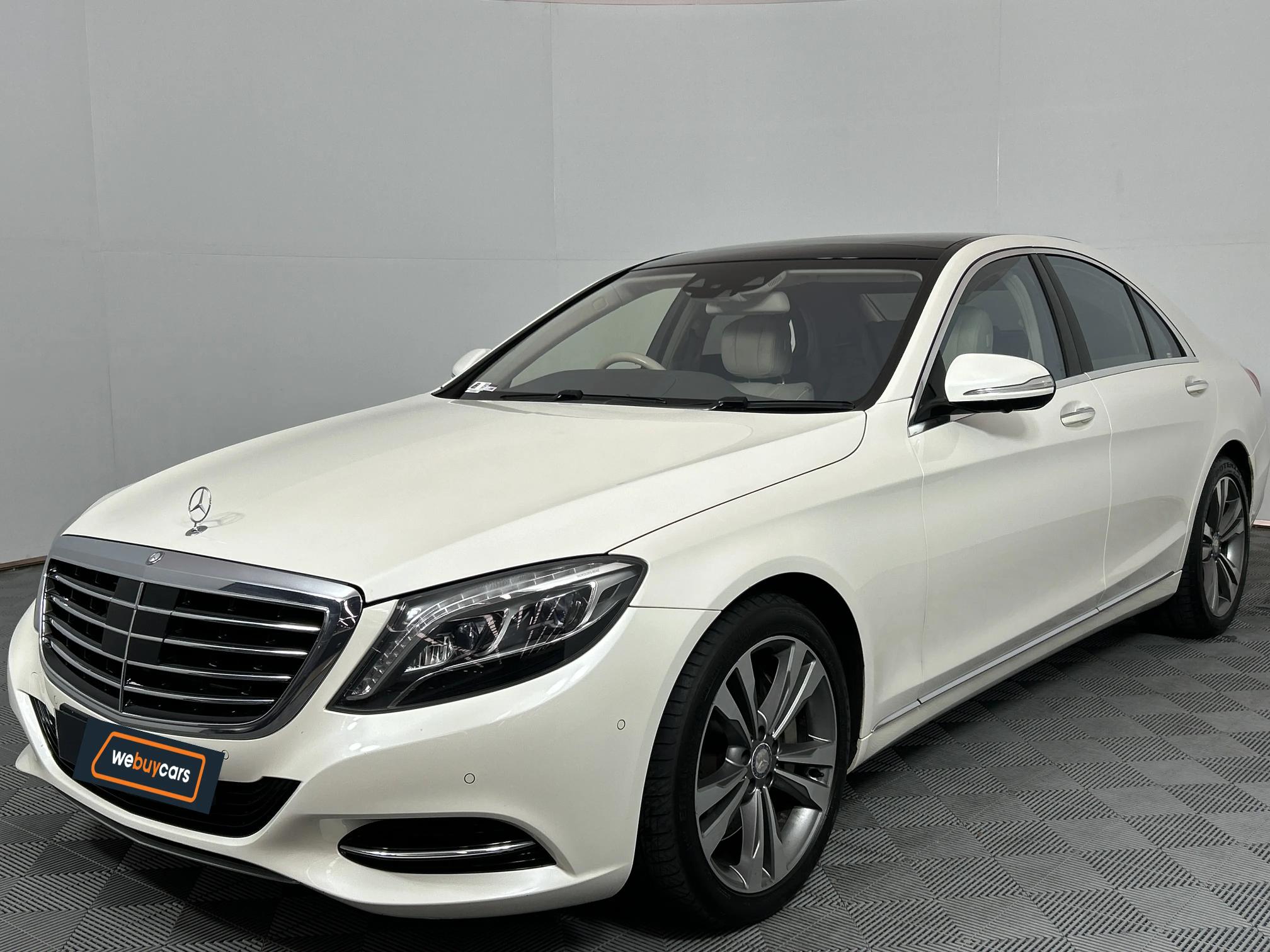 Used 2014 Mercedes-Benz S-Class S500