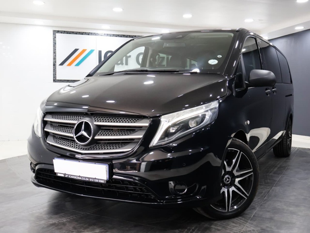 Used 2021 Mercedes-Benz Vito 116 CDI Tourer Select XL