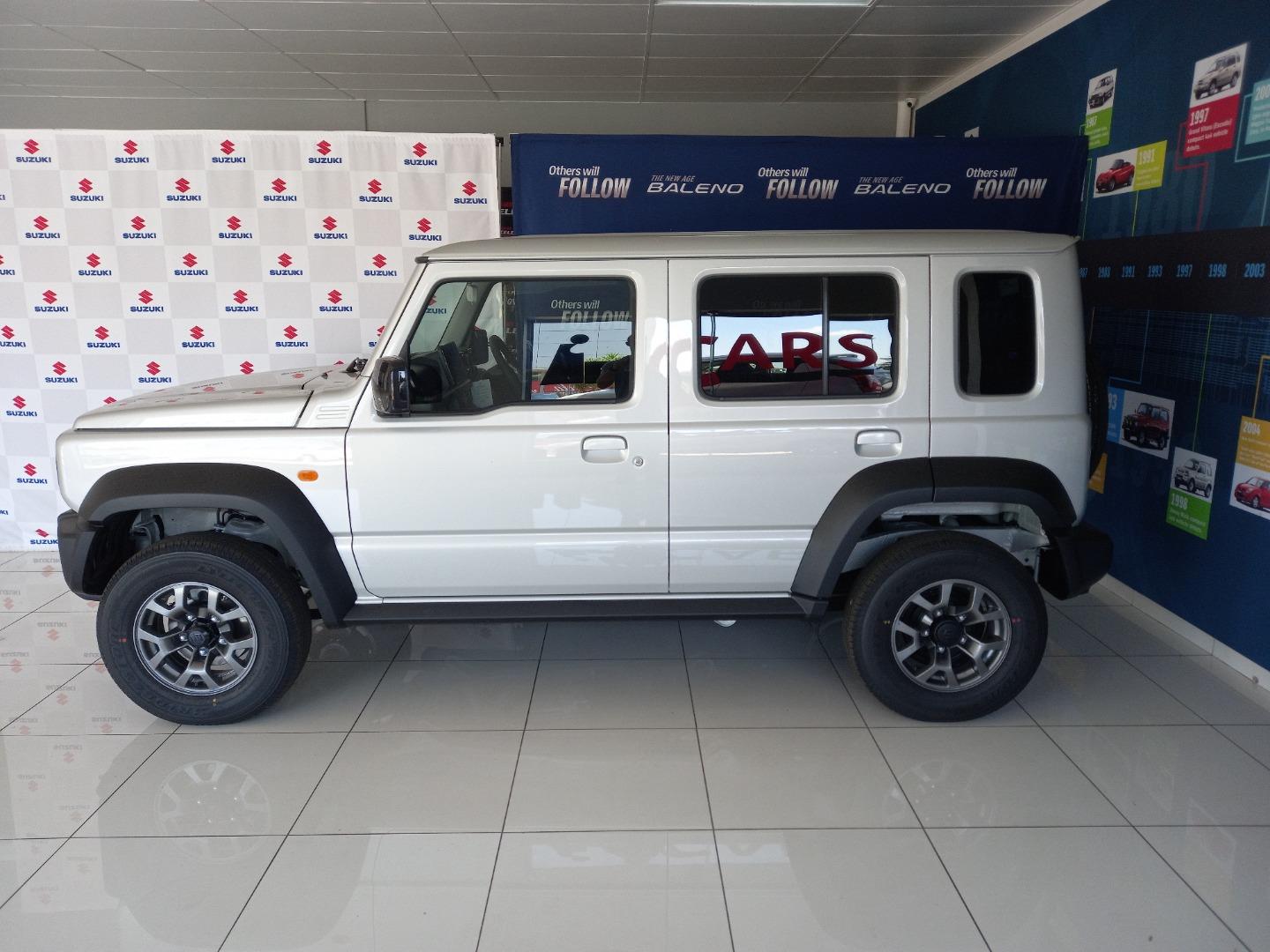 New 2026 Suzuki Jimny 1.5 GLX AllGrip 5-door manual