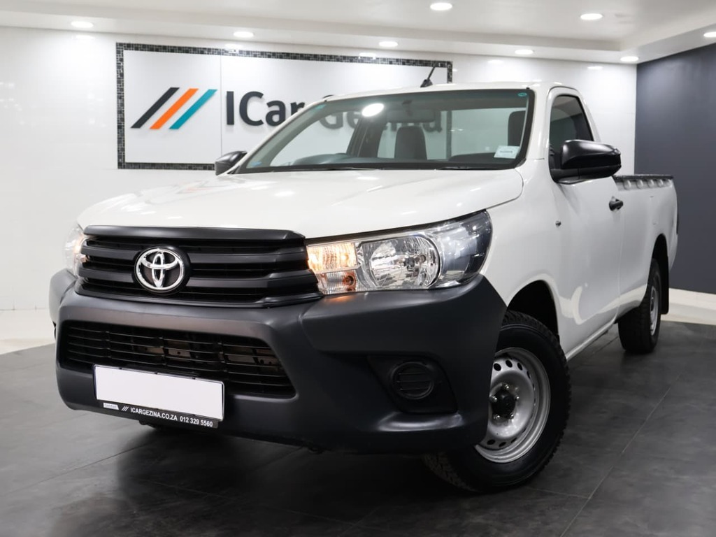 Used 2023 Toyota Hilux 2.0 single cab S (aircon)