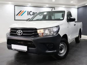 Used 2023 Toyota Hilux 2.0 single cab S (aircon)
